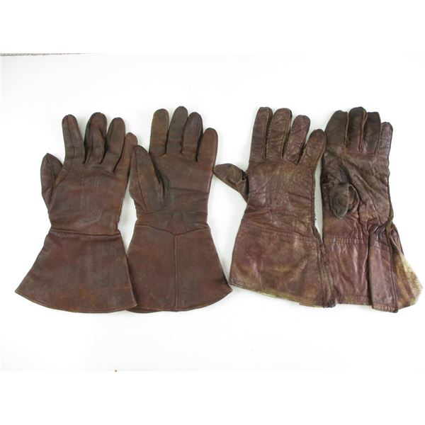 MILITARY LEATHER GLOVES