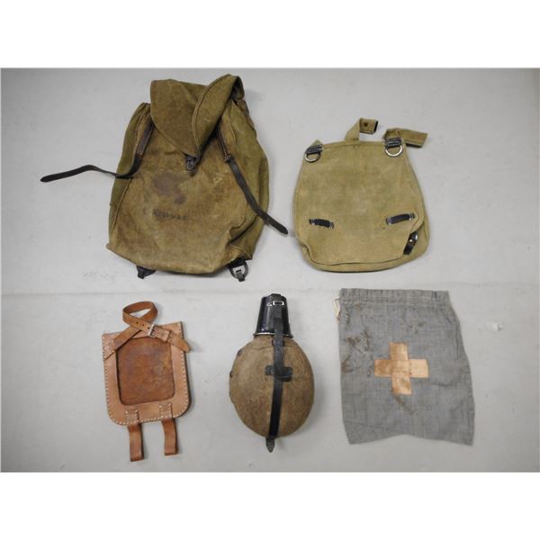 WWII GERMAN EQUIPMENT LOT