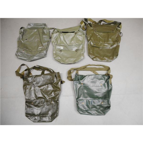GAS MASK BAGS