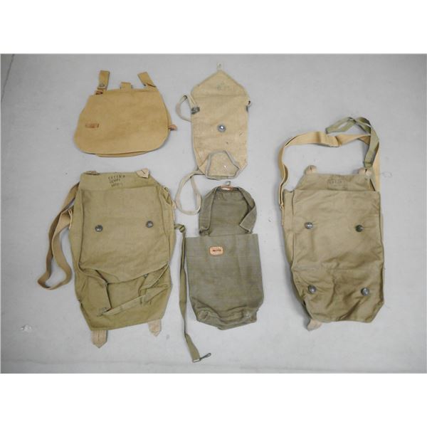 CZECH MILITARY BAGS, ETC.