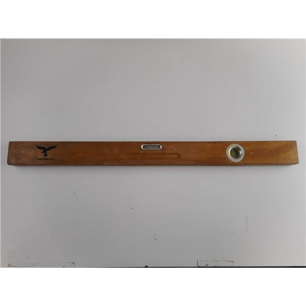 GERMAN WOOD SPIRIT LEVEL