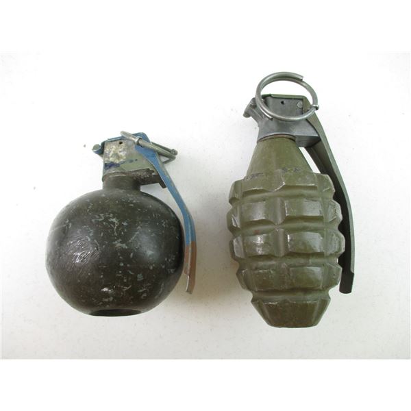 INERT U.S. TYPE GRENADES