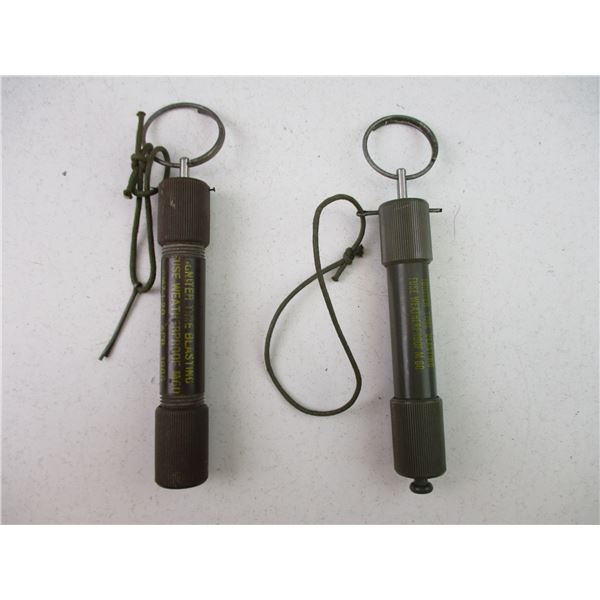 INERT IGNITER TIME BLASTING M60