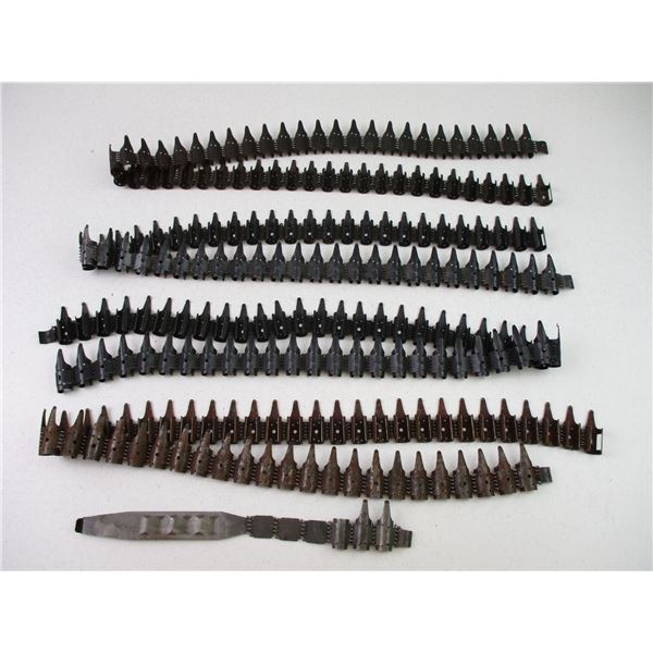 WWII/POST WAR GERMAN MG 34/42 BELTS