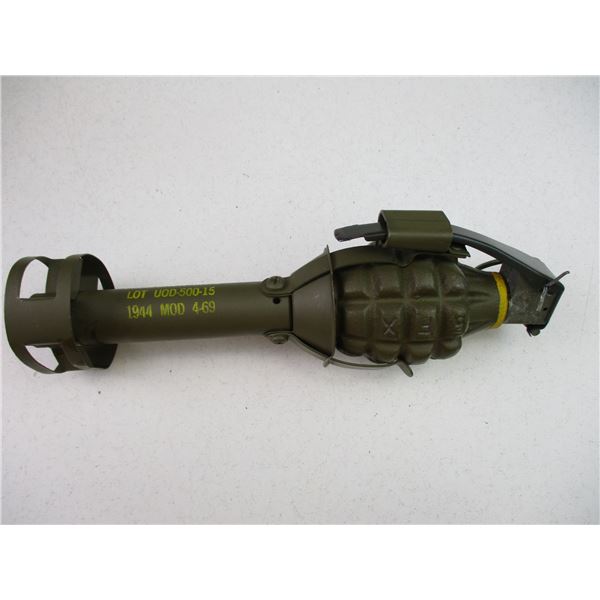 U.S. INERT RIFLE GRENADE