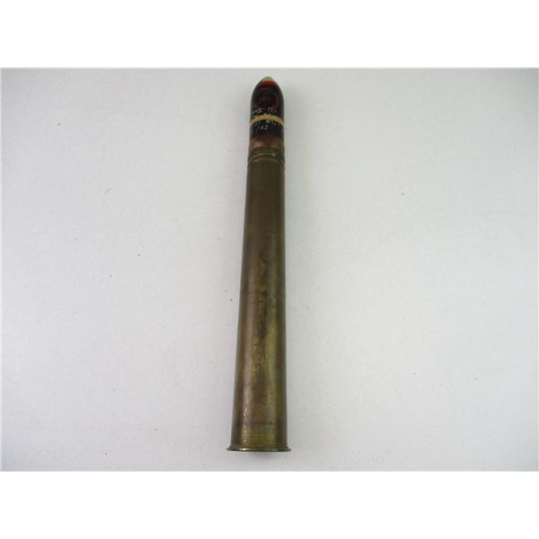 WWII BRITISH INERT 2PDR NO2 ROUND