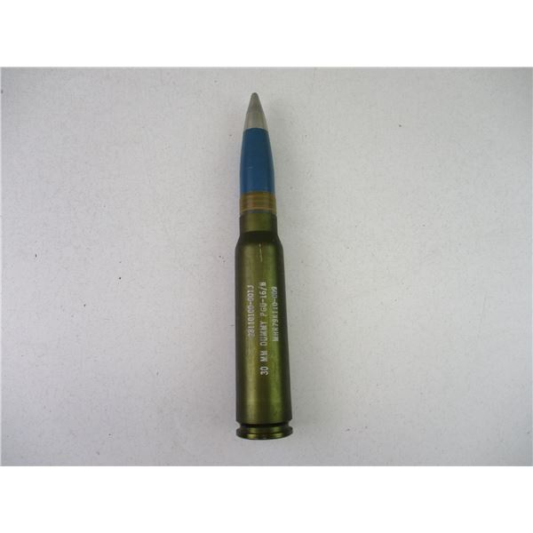 INERT 30MM CANNON ROUND