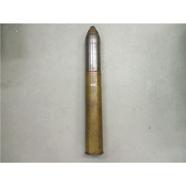 U.S. INERT 75MM F.G. ROUND