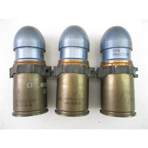U.S. 40 MM INERT GRENADES LOT
