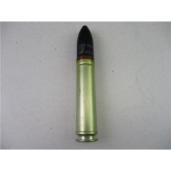 INERT 30MM T252 DUMMY ROUND