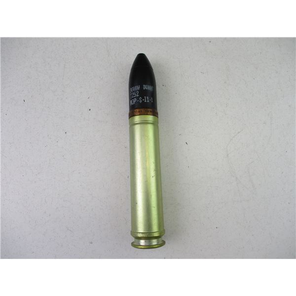 INERT 30MM T252 DUMMY ROUND