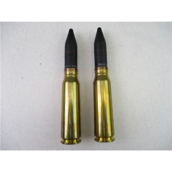 INERT 20MM M95 CANNON ROUNDS