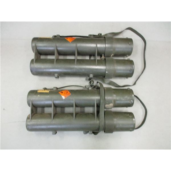 BRITISH 81 MORTAR TUBES