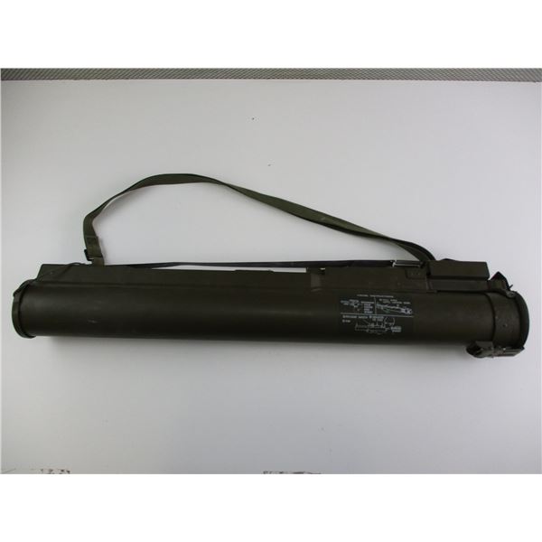 U.S. INERT M72A2 LAWS TUBE