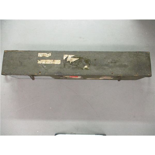 BRITISH/LEWIS MG TRANSIT CHEST