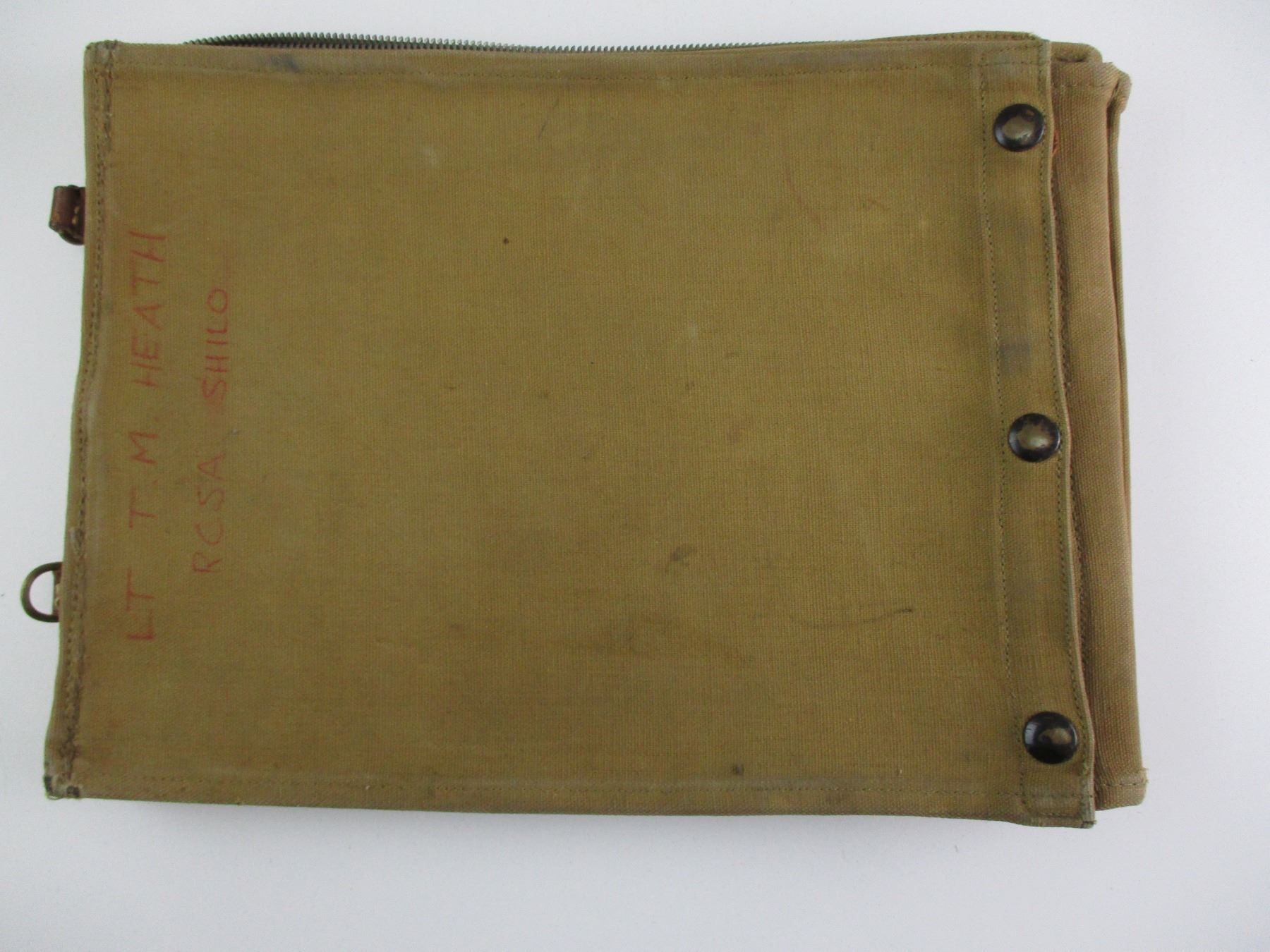Canadian Map Case CANADIAN MILITARY MAP CASE