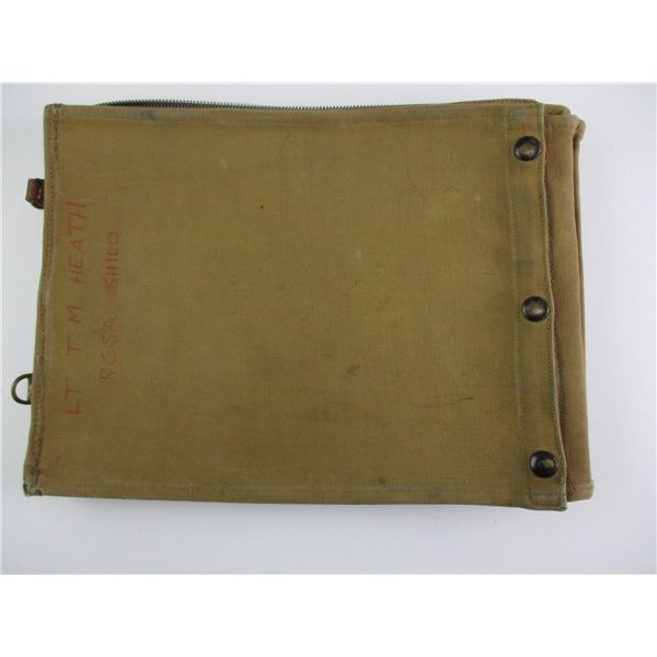 CANADIAN MILITARY MAP CASE