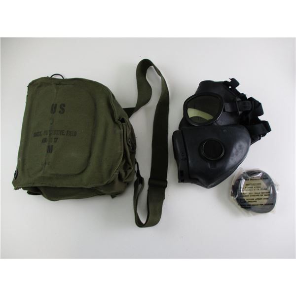 US M17 GAS MASK LOT