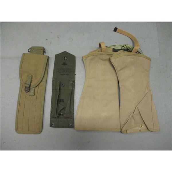 ASSORTED U.S. MILITARIA LOT