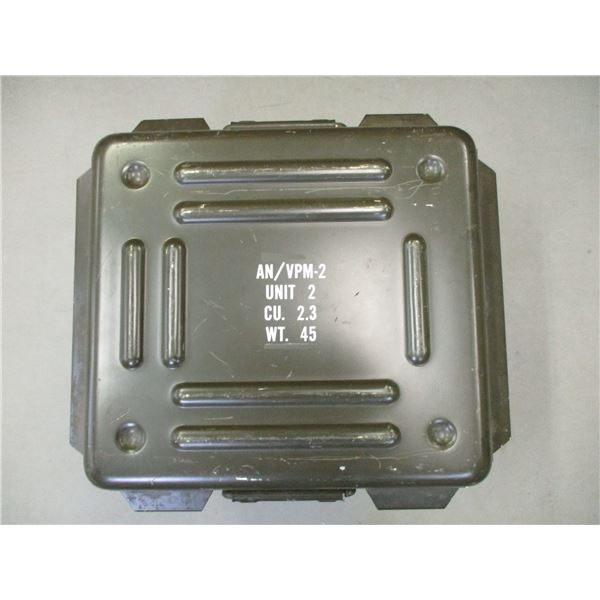 U.S. NIGHT VISION GOGGLE STORAGE CASE