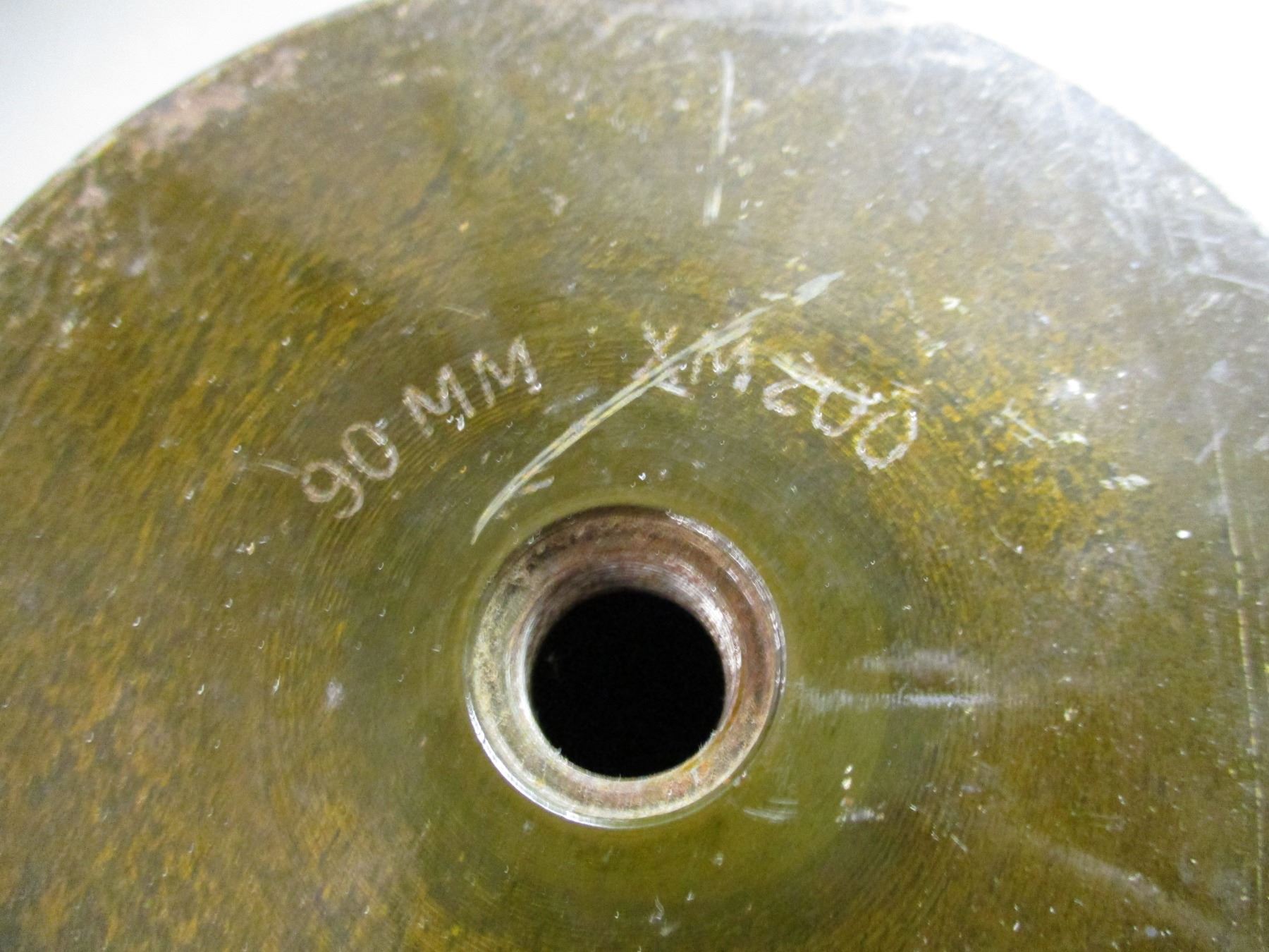 U.S. 90MM SHELL CASING