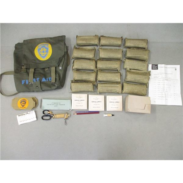 CANADIAN CIVIL DEFENCE KIT