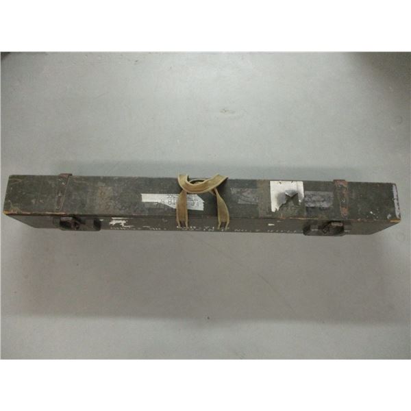 CANADIAN C NO7 RIFLE TRANSIT BOX
