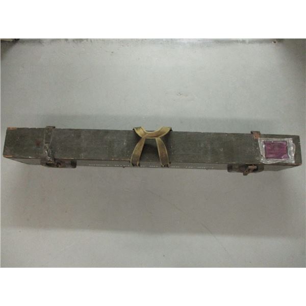 CANADIAN C NO7 RIFLE TRANSIT BOX