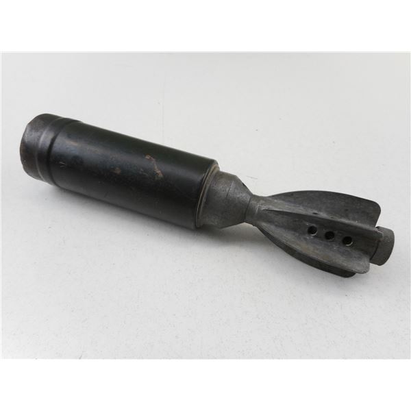 WWII BRITISH 2" INERT MORTAR ROUND