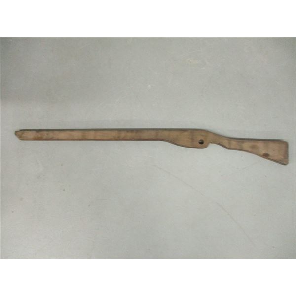 WWI CANADIAN WOOD TRAINING RIFLE - Switzer's Auction & Appraisal Service