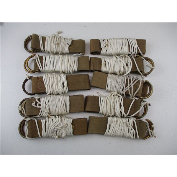 TOBOGGAN HARNESS STRAPS