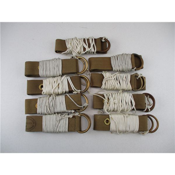 TOBOGGAN HARNESS STRAPS