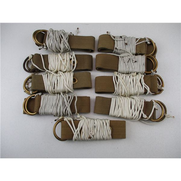 TOBOGGAN HARNESS STRAPS