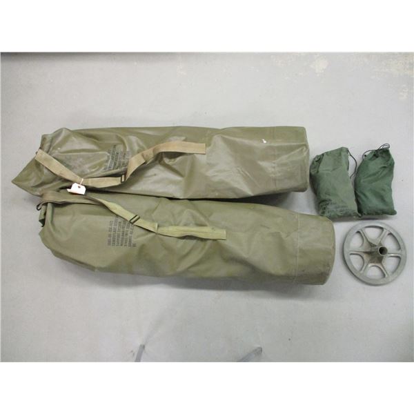 MILITARY CAMOUFLAGE SUPPORT SYSTEM