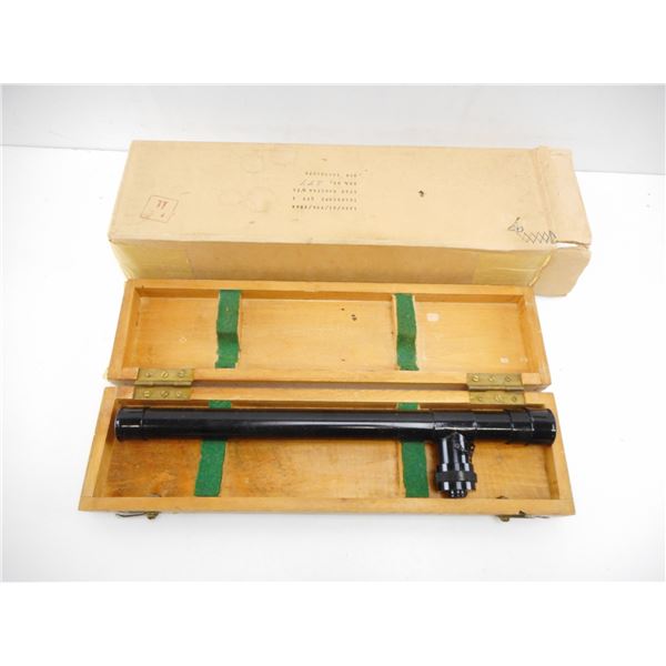 WWII ALDIS TELESCOPE APG 344