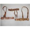 Image 1 : MILITARY TYPE OFFICERS BELTS