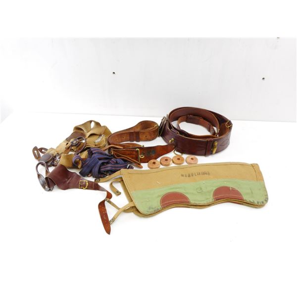 CANADIAN MILITARIA LOT ETC.