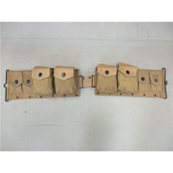 WWI U.S. BROWNING 1918 BAR BELT