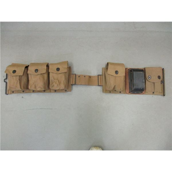WWI U.S. BROWNING 1918A2 BAR BELT