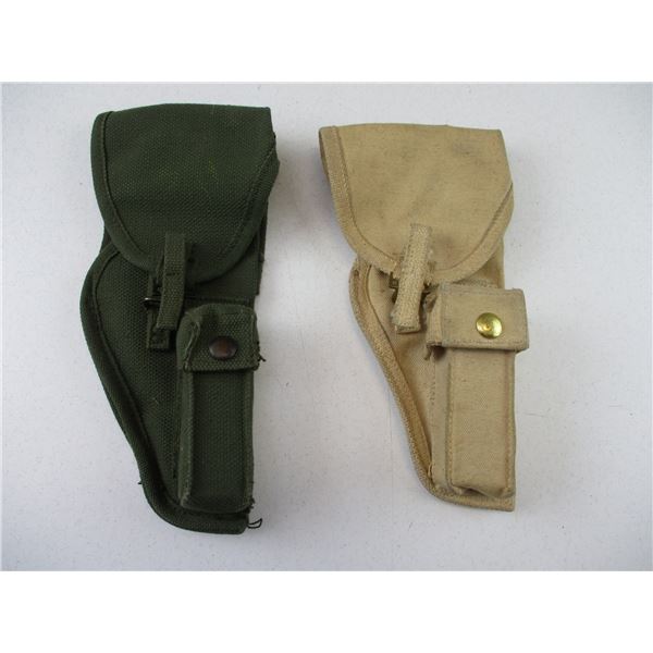 CANADIAN INGLIS PISTOL HOLSTERS