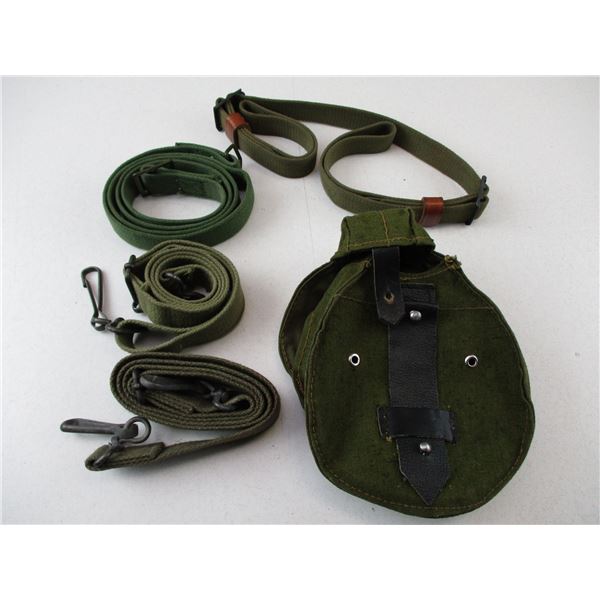 SKS SLING/CANTEEN WEBBING LOT