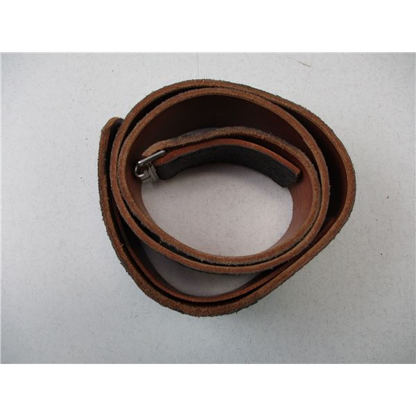 REPRODUCTION GERMAN LEATHER BELT