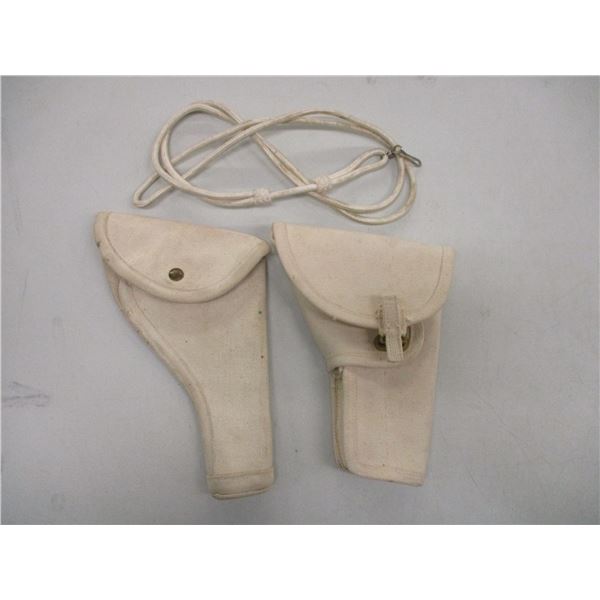 1950'S CANADIAN HOLSTERS LOT