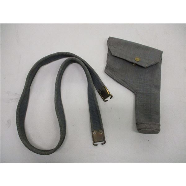 BRITISH RAF HOLSTER AND SLING