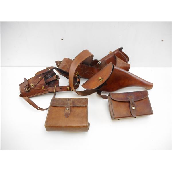 SAM BROWNE HOLSTER ETC