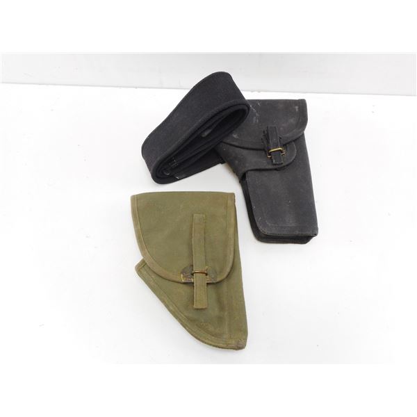 BROWNING HIGH POWER HOLSTERS LOT