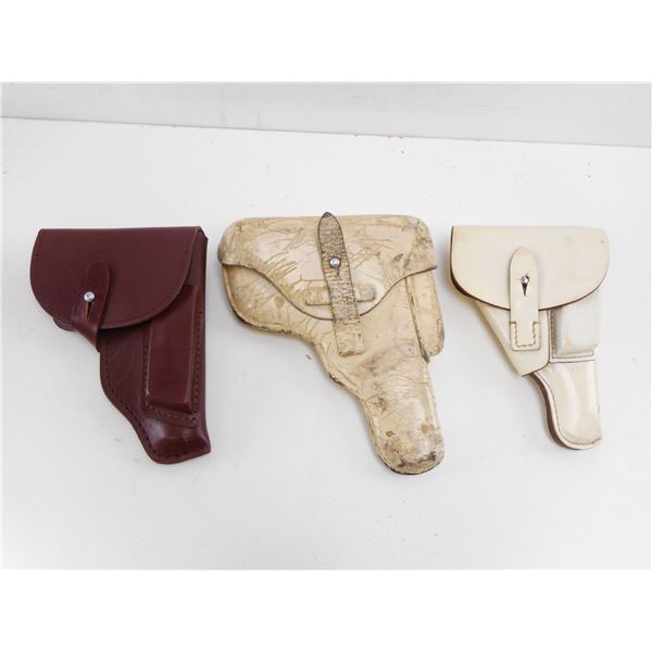 MILITARY PISTOL HOLSTER LOT