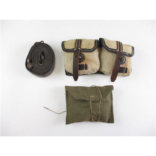 ASSORTED SLING/POUCH LOT ETC