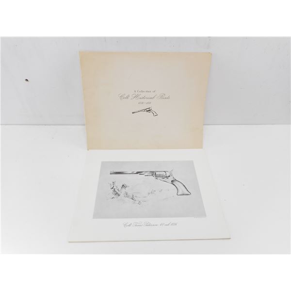 COLLECTION OF COLT HISTORICAL PRINTS