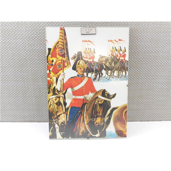 CANADIAN MILITARY PRINT